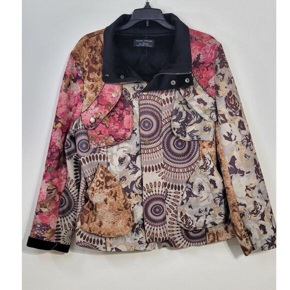 Sacred Threads Jackets & Blazers - Sacred Threads Jacket Womens X-Large Vintage Patchwork Jacket Boho Whimsical